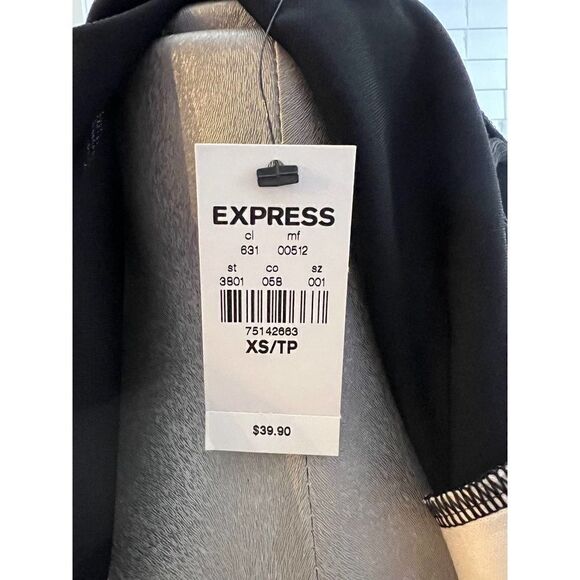 NWT Express Sz XS elegant tank top - Picture 6 of 8